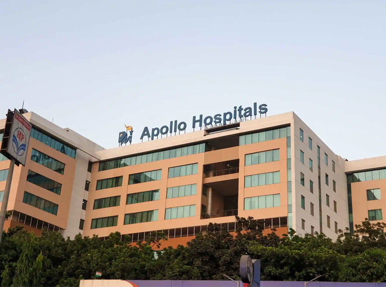 Apollo Hospital, Delhi illustration