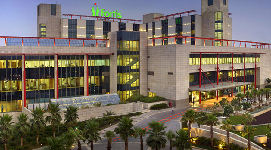 Fortis Hospital, Delhi illustration