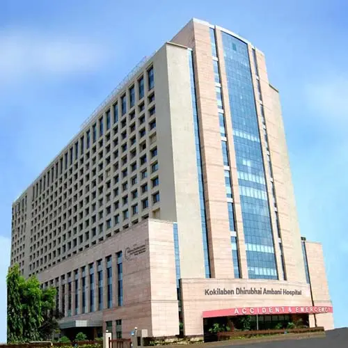 Kokilaben Dhirubhai Ambani Hospital illustration