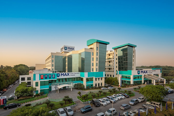 Max Healthcare, Delhi illustration