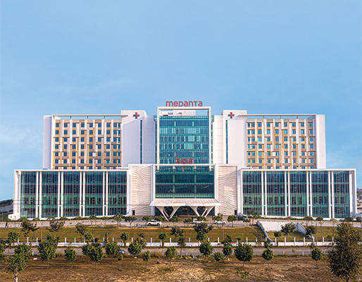 Medanta – The Medicity illustration