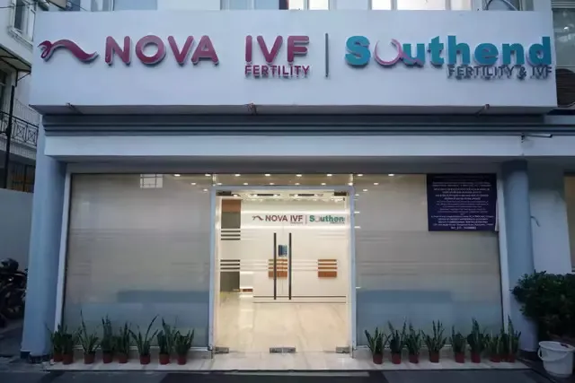 Nova IVF Hospital illustration