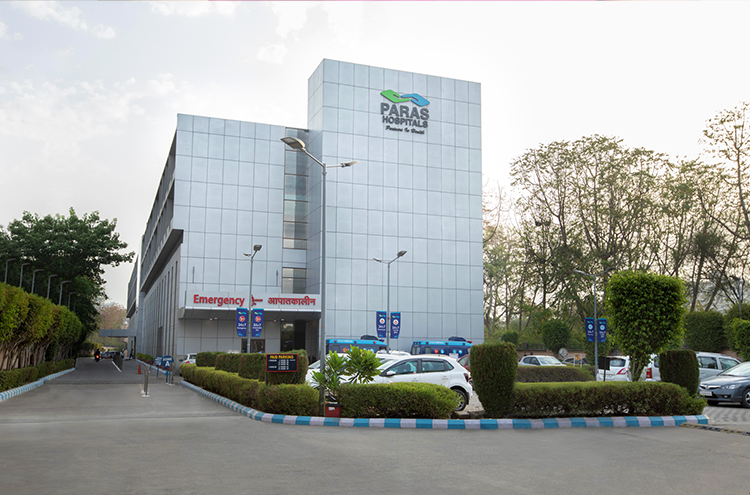 Paras Hospital illustration