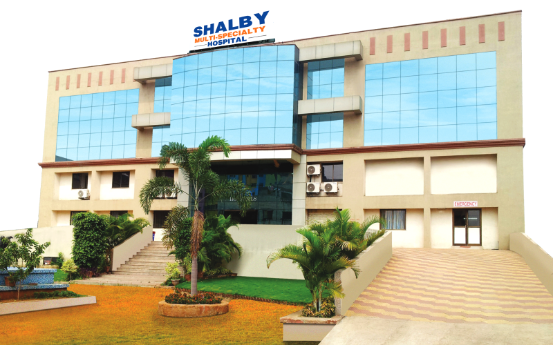 Shalby Hospital illustration